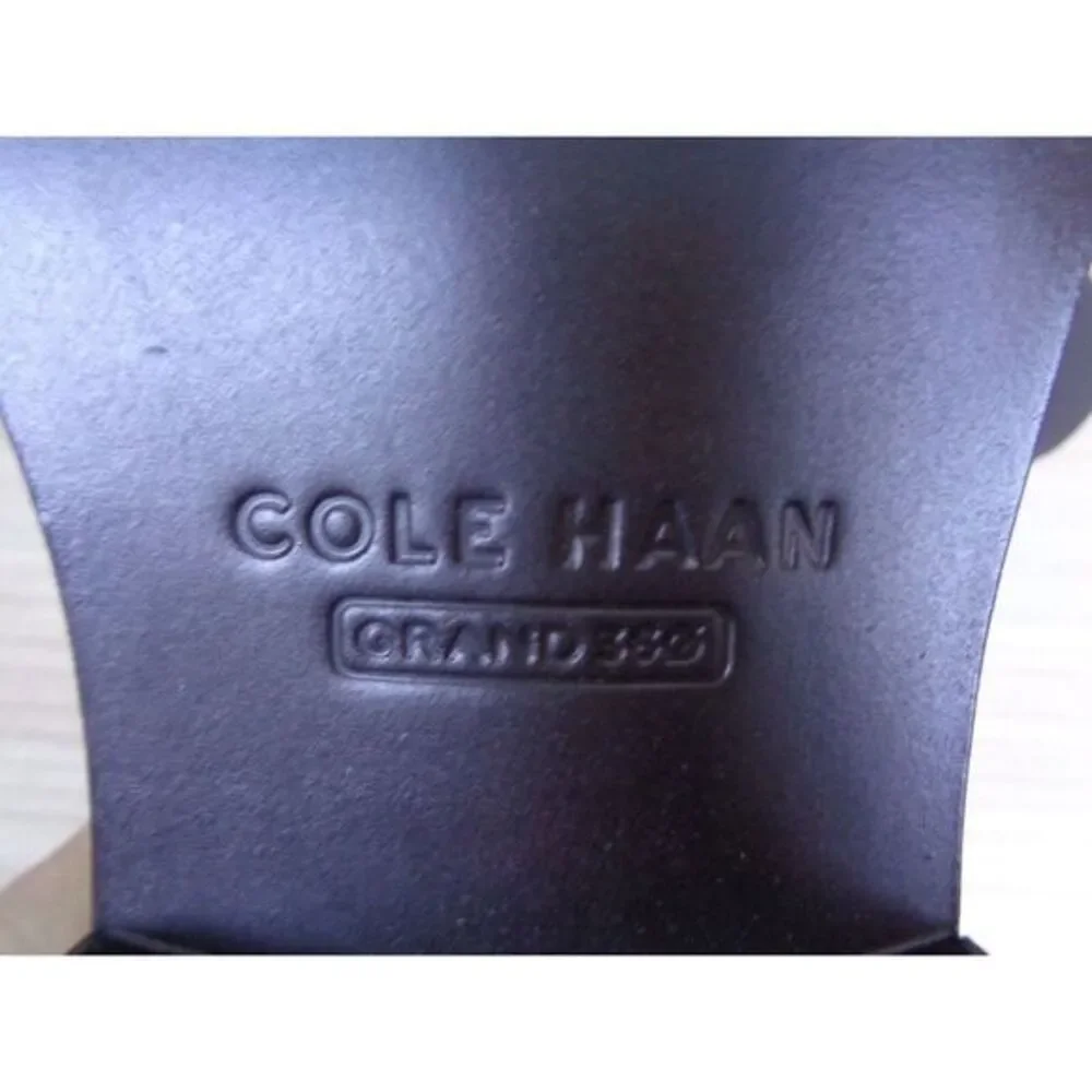 Cole Haan‎ Modern Essentials Plain Toe Oxford Shoe British Tan Mens Size 13 - Picture 8 of 9